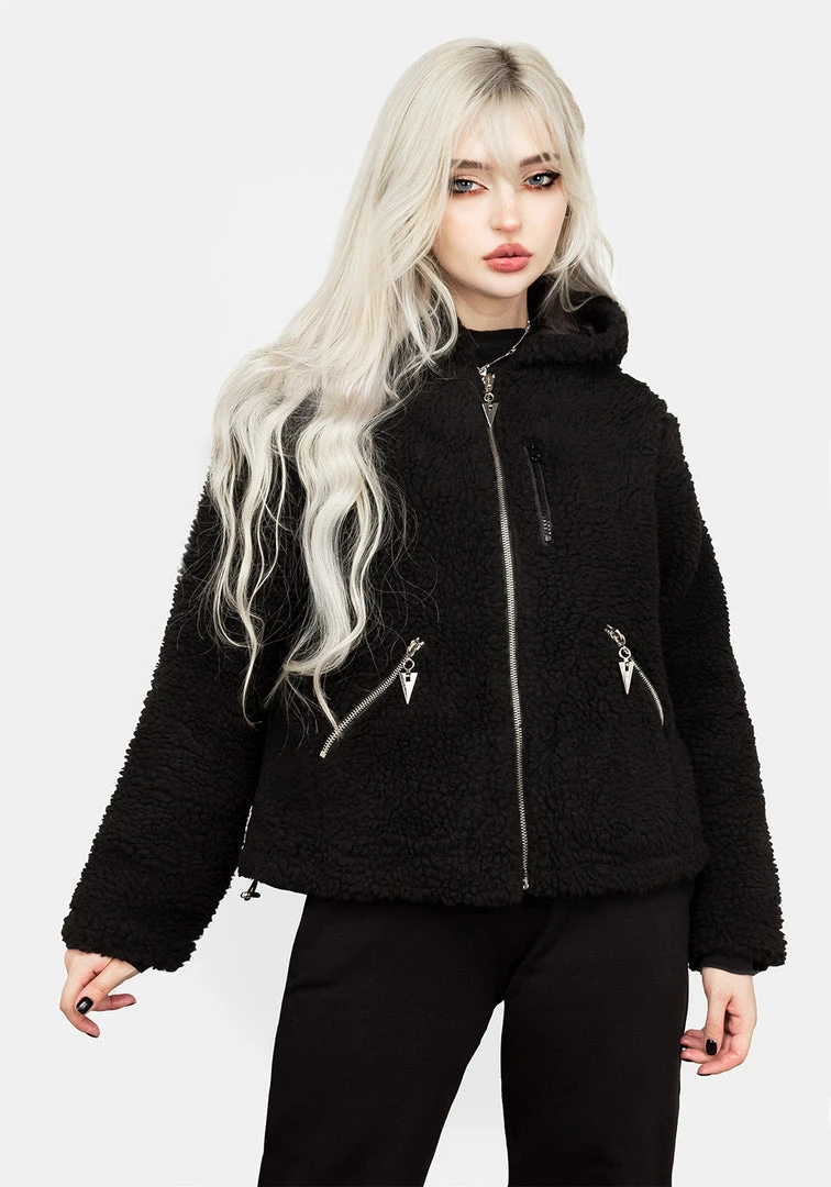 ORI1 Noctule Teddy Oversized Jacket Clothing 3 ORI1 Noctule Teddy Oversized Jacket Clothing