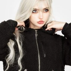 ORI1 Noctule Teddy Oversized Jacket Clothing 20 ORI1 Noctule Teddy Oversized Jacket Clothing