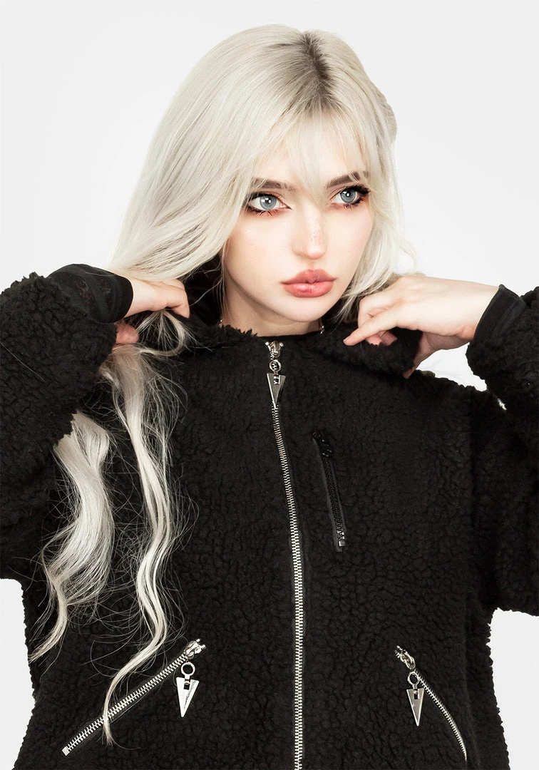 ORI1 Noctule Teddy Oversized Jacket Clothing 9 ORI1 Noctule Teddy Oversized Jacket Clothing