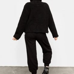 ORI1 Noctule Teddy Oversized Jacket Clothing 16 ORI1 Noctule Teddy Oversized Jacket Clothing