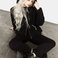 ORI1 Noctule Teddy Oversized Jacket Clothing 18 ORI1 Noctule Teddy Oversized Jacket Clothing