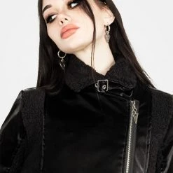 ORI1 Motley Oversized Biker Jacket