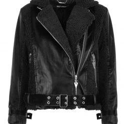 ORI1 Motley Oversized Biker Jacket