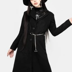 ORI1 Clothing Dark Matter Longline Coat