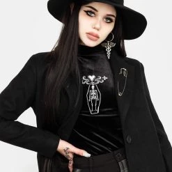 ORI1 Clothing Dark Matter Longline Coat