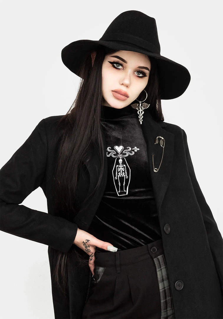 ORI1 Clothing Dark Matter Longline Coat 4 ORI1 Clothing Dark Matter Longline Coat