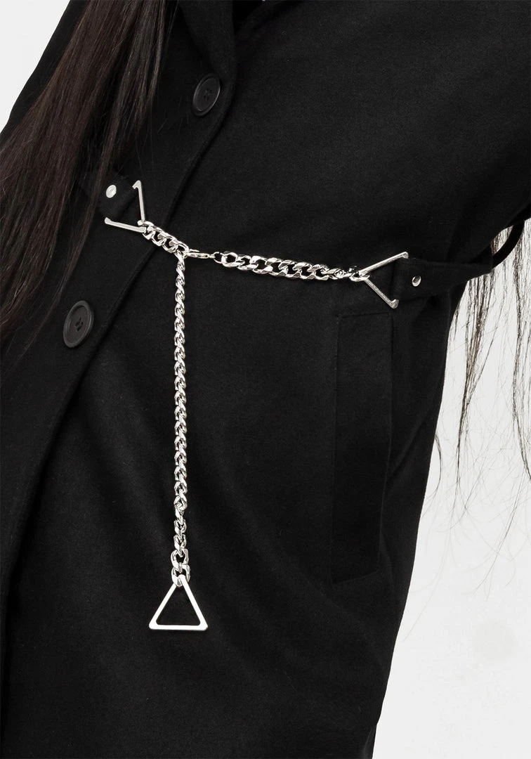 ORI1 Clothing Dark Matter Longline Coat 9 ORI1 Clothing Dark Matter Longline Coat