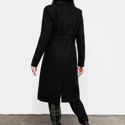 ORI1 Clothing Dark Matter Longline Coat 16 ORI1 Clothing Dark Matter Longline Coat