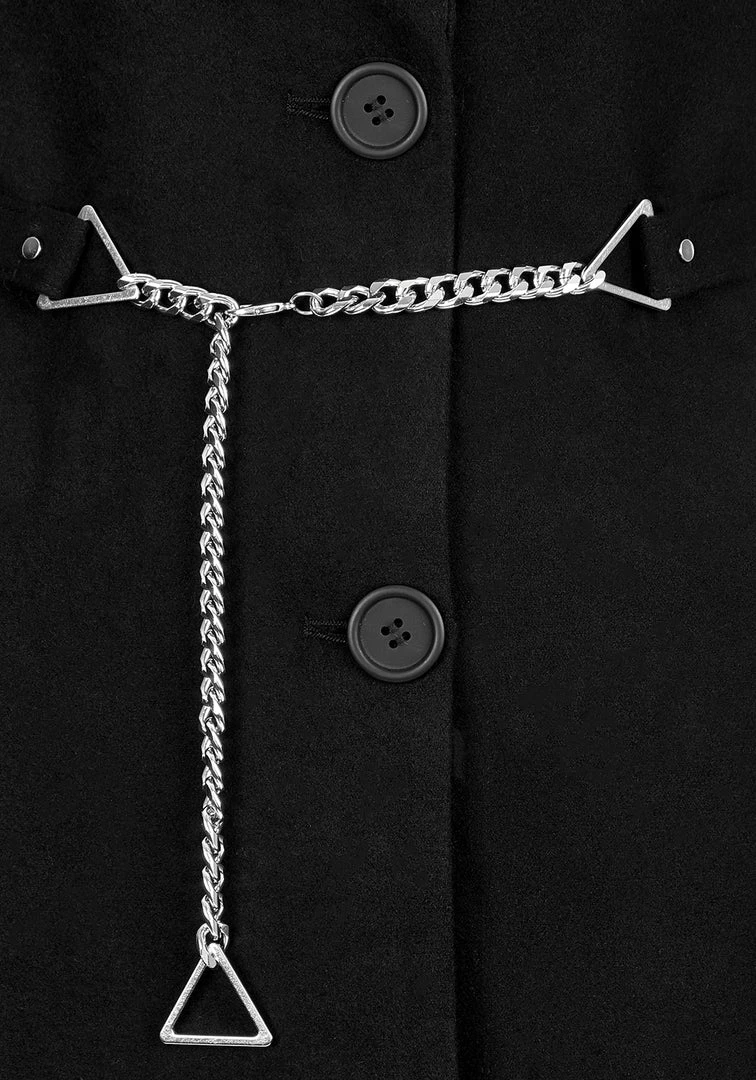 ORI1 Clothing Dark Matter Longline Coat 12 ORI1 Clothing Dark Matter Longline Coat