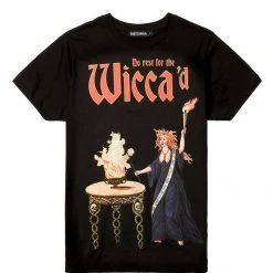 TOT1 Men WICCA’D UNISEX T-SHIRT