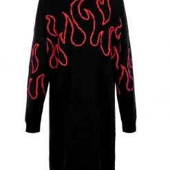 WEI1 Clothing Blaze Oversized Jumper Dress