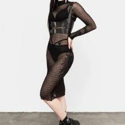 YHU1 Exorcism Double Belt Harness 14 YHU1 Exorcism Double Belt Harness