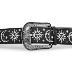 YHU1 Zappa Guitar Strap Jeans Belt Accessories