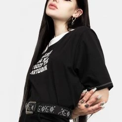 YHU1 Zappa Guitar Strap Jeans Belt Accessories