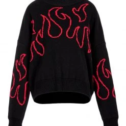 WEI1 Clothing Blaze Jumper