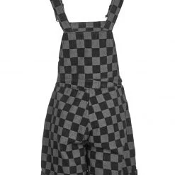 JB1 KERB DENIM SHORT DUNGAREES