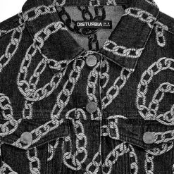 JB1 GROUNDED OVERSIZED DENIM JACKET