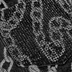 JB1 GROUNDED LOW RISE DENIM MINI SKIRT Women