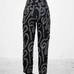 JB1 Women GROUNDED MOM DENIM JEANS