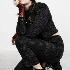 JB1 Venom Mom Jeans Women