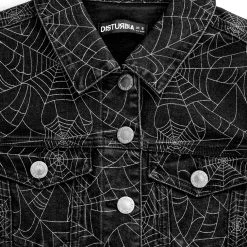 JB1 Venom Relaxed Denim Crop Jacket