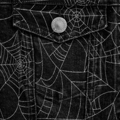 JB1 Venom Relaxed Denim Crop Jacket