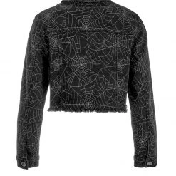 JB1 Venom Relaxed Denim Crop Jacket