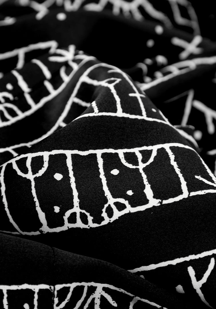 LVT1 Runes Balloon Sleeve Maxi Dress Women 9 LVT1 Runes Balloon Sleeve Maxi Dress Women