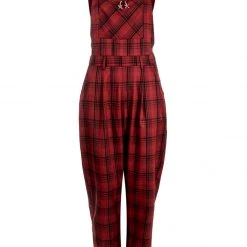 LVT1 Women Ferreira Mom Dungarees