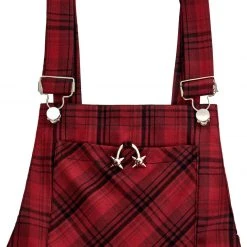 LVT1 Women Ferreira Mom Dungarees