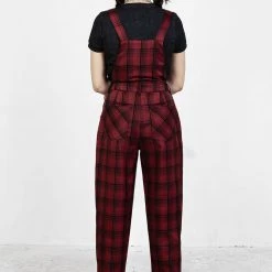 LVT1 Women Ferreira Mom Dungarees
