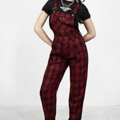 LVT1 Women Ferreira Mom Dungarees