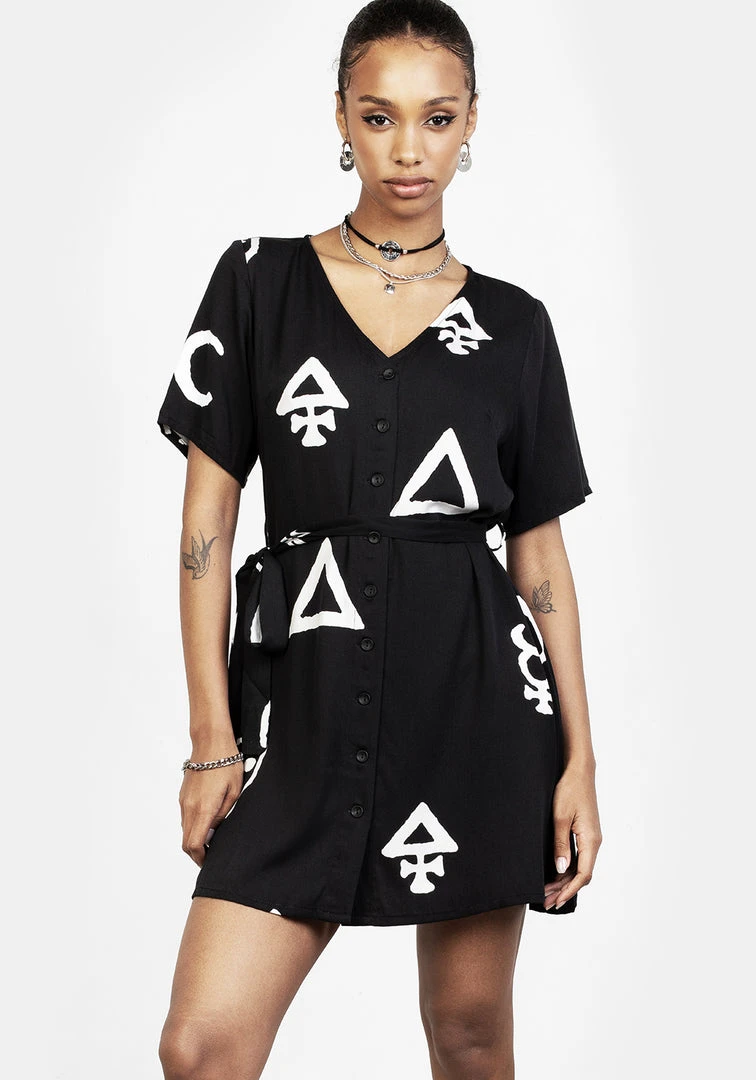 MET1 Alchemy Mini Dress 3 MET1 Alchemy Mini Dress