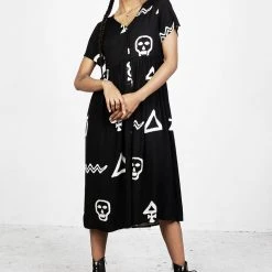 MET1 Alchemy Midi Dress
