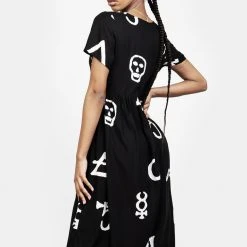 MET1 Alchemy Midi Dress