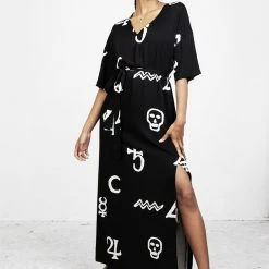 MET1 Alchemy Kaftan Maxi Dress