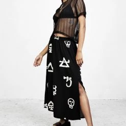 MET1 Alchemy Midi Skirt Women