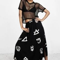 MET1 Alchemy Midi Skirt Women