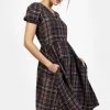 MET1 Hylda Midi Smock Dress Women 1 MET1 Hylda Midi Smock Dress Women
