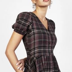 MET1 Hylda Midi Smock Dress Women