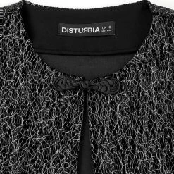 MET1 Women Sharona Fringed Bolero Jacket