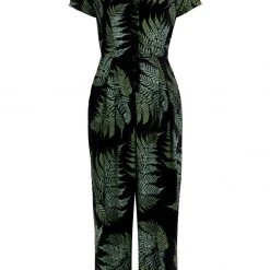 MET1 Women Fern Relaxed Jumpsuit