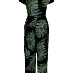 MET1 Women Fern Relaxed Jumpsuit