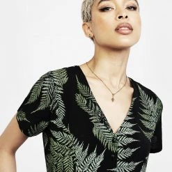 MET1 Women Fern Relaxed Jumpsuit