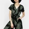 MET1 Women Fern Relaxed Jumpsuit