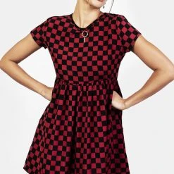 MET1 Arcade Mini Skater Dress