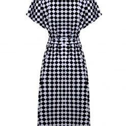 MET1 Women Discordia Midi Shirt Dress