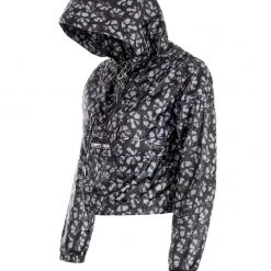 MET1 Women Electra Crop Anorak Jacket