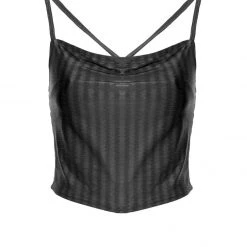 MET1 Explicit Cowl Neck Cami Top Women