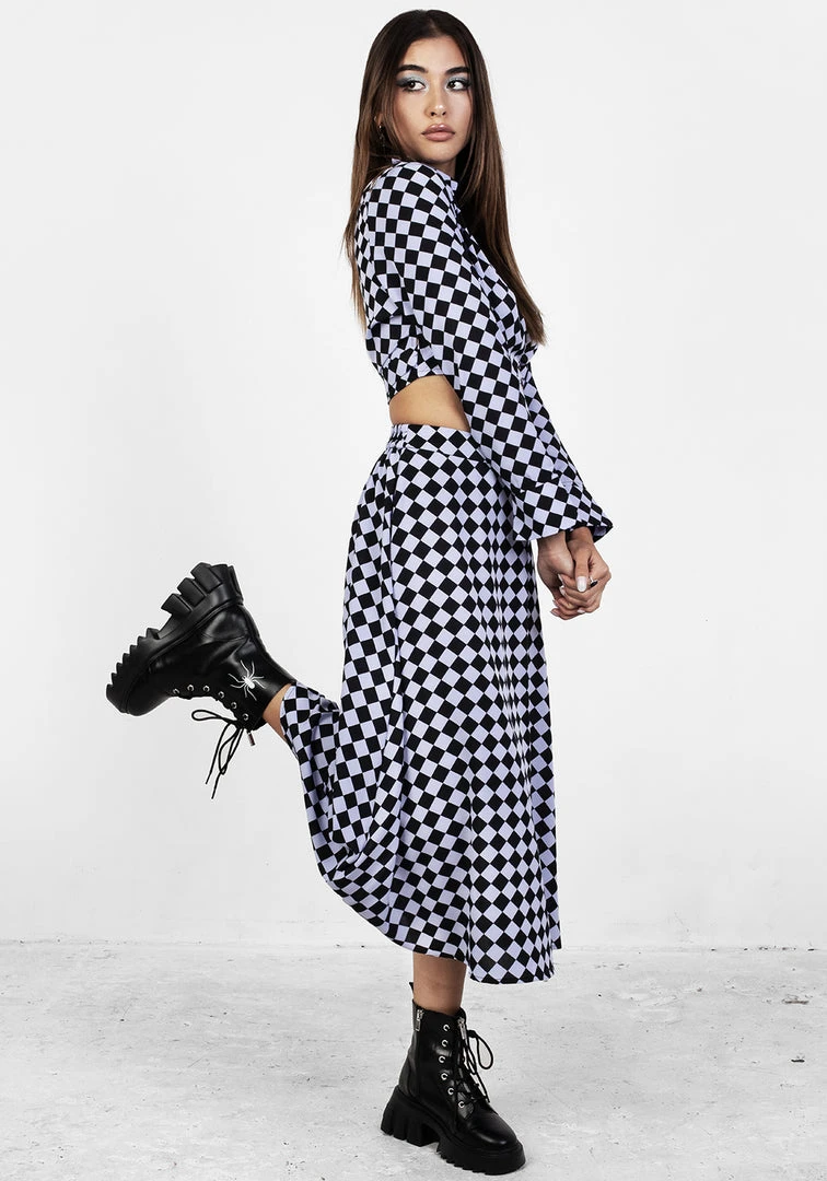 MET1 Discordia Midi Skirt 6 MET1 Discordia Midi Skirt